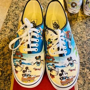 Disney Vans X Collab *Mickey Mouse